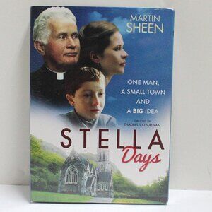 Stella Days DVD in Unopened Package Starring Martin Sheen - A 2011 Film DVD